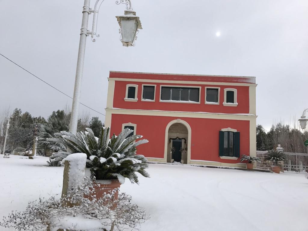 Tenuta Monaci La Murra Carmiano  Екстериор снимка