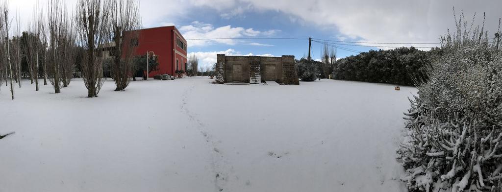 Tenuta Monaci La Murra Carmiano  Екстериор снимка