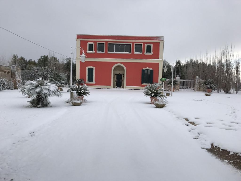 Tenuta Monaci La Murra Carmiano  Екстериор снимка