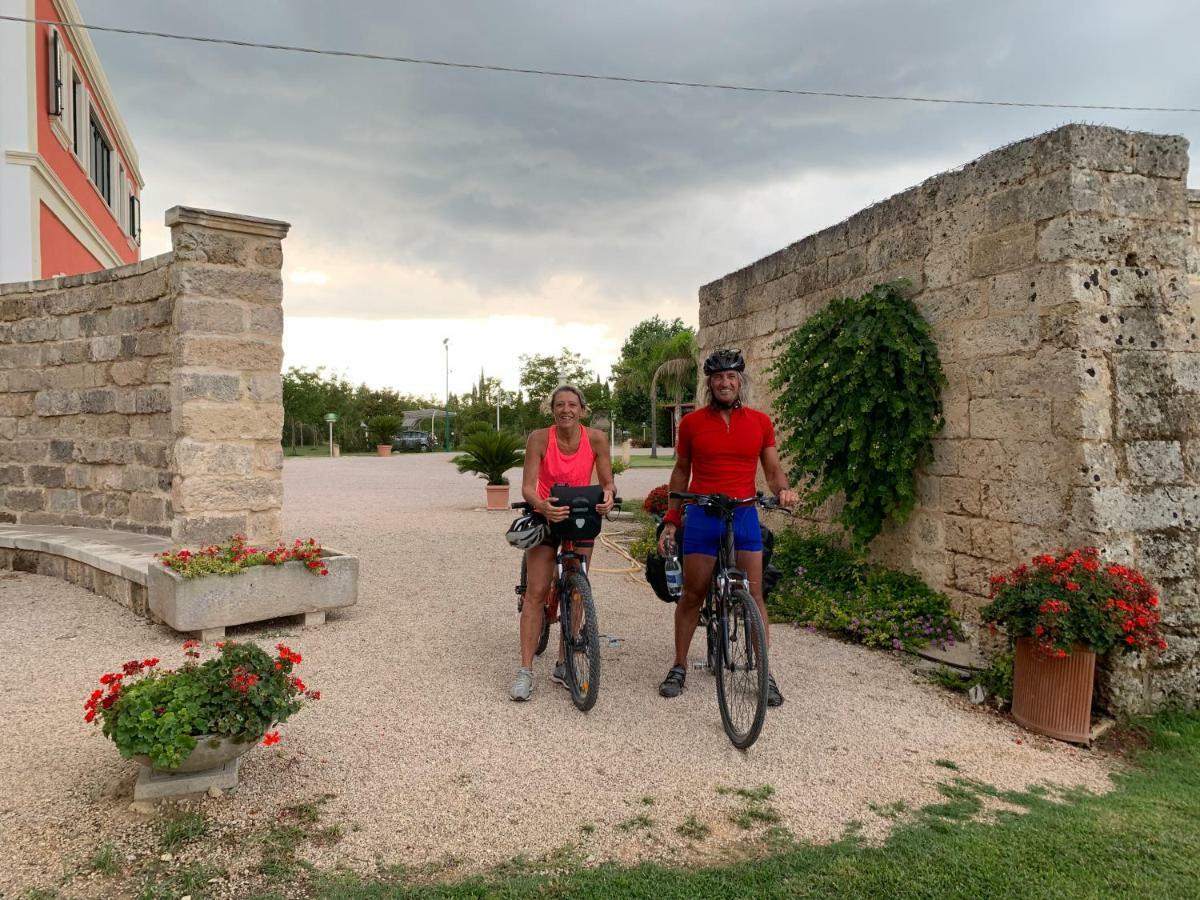 Tenuta Monaci La Murra Carmiano  Екстериор снимка